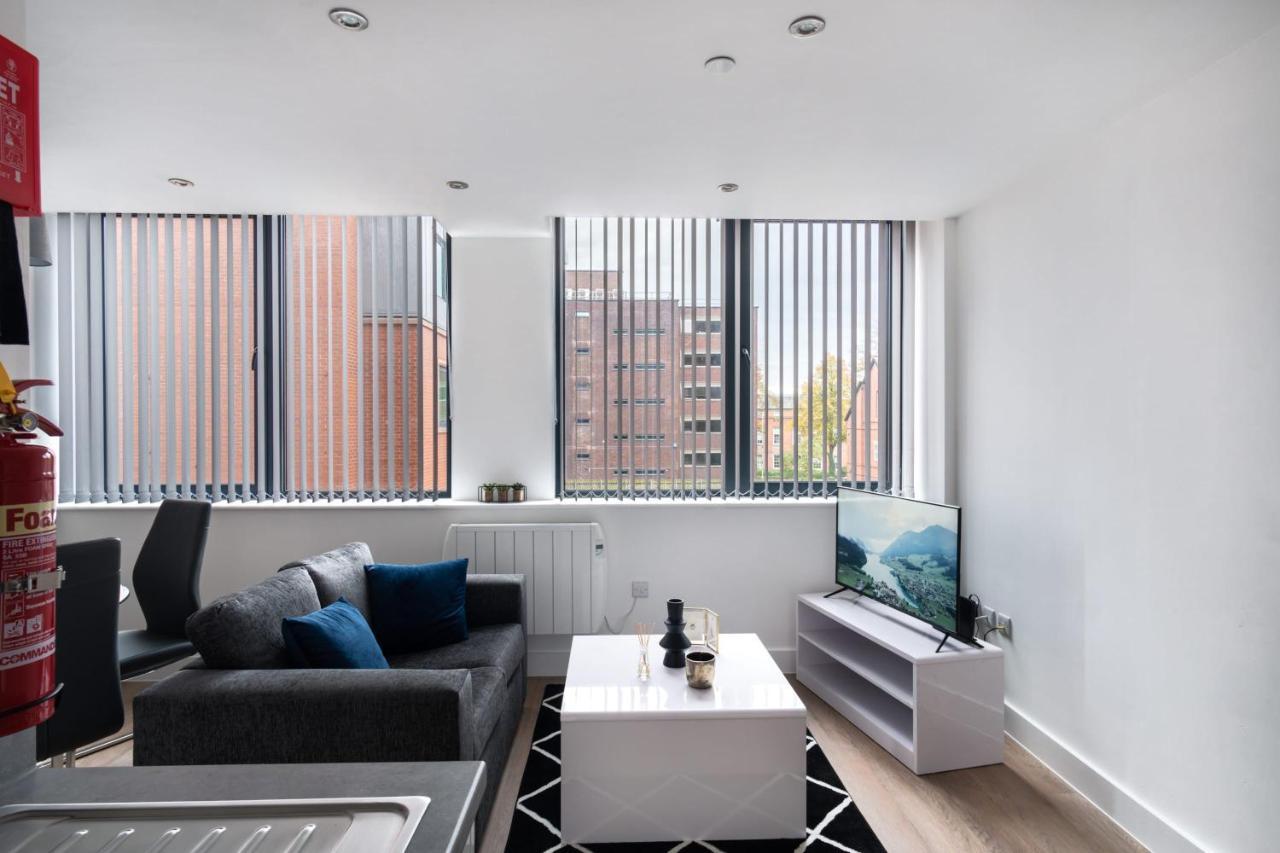 Stay Zeni, Alexandra Rise Manchester Smart Studio Exterior foto