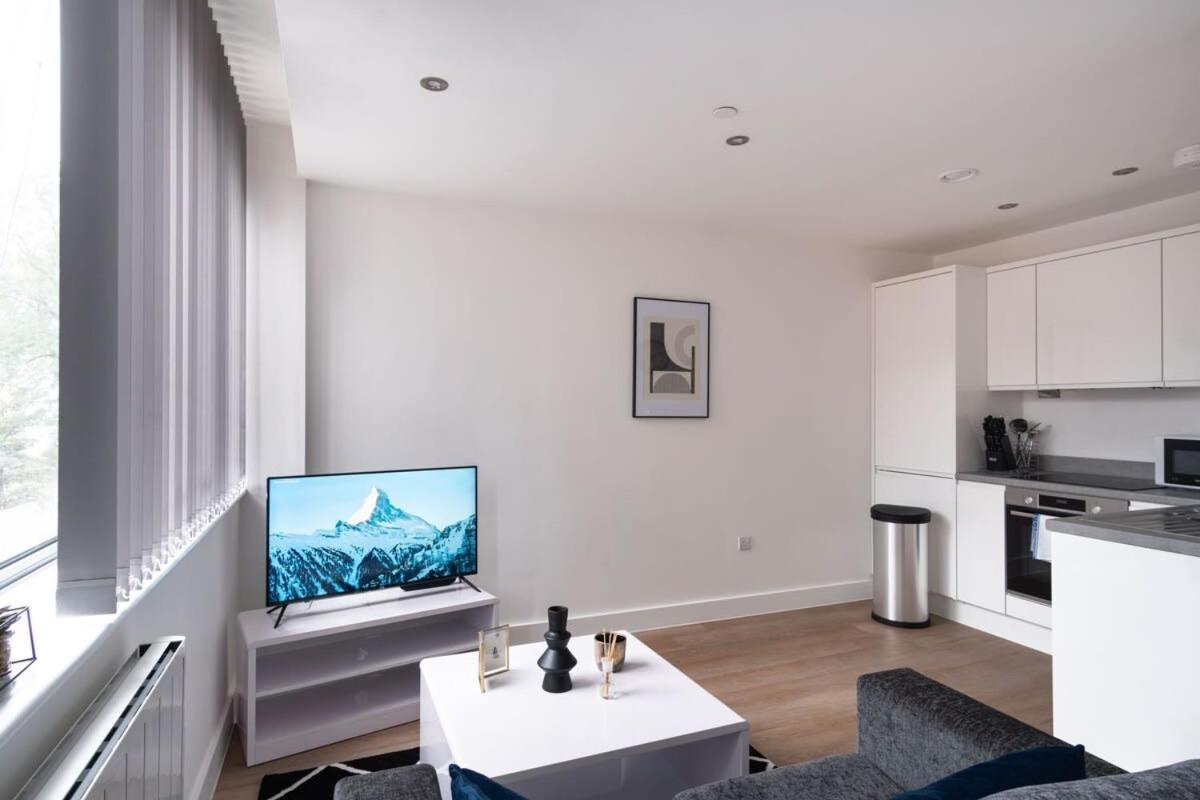 Stay Zeni, Alexandra Rise Manchester Smart Studio Exterior foto