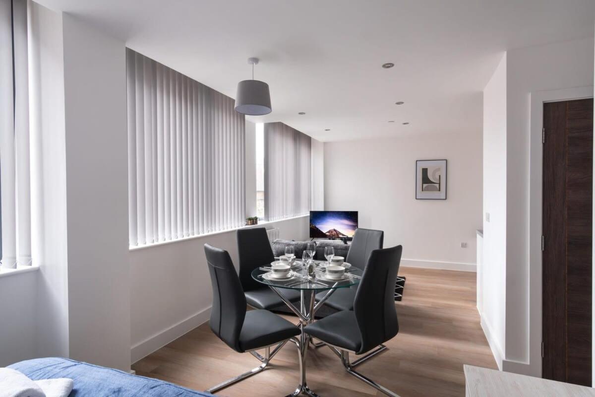 Stay Zeni, Alexandra Rise Manchester Smart Studio Exterior foto