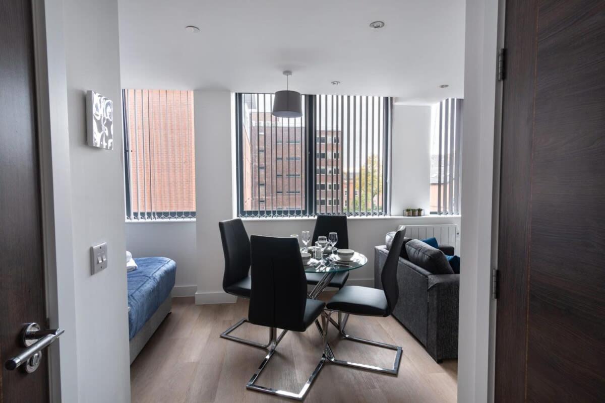 Stay Zeni, Alexandra Rise Manchester Smart Studio Exterior foto